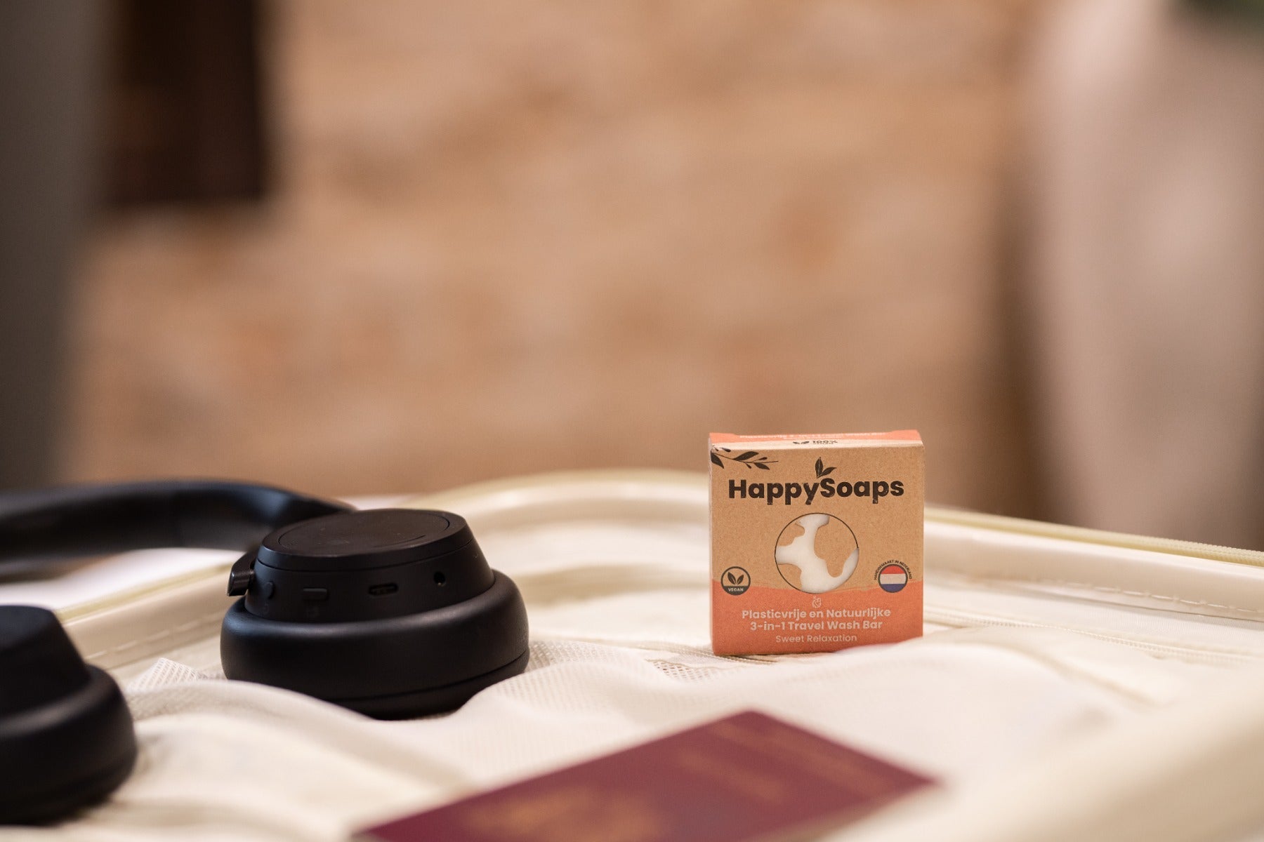 3-in-1 Travel Wash Bar – Sweet Relaxation, HappySoaps NL