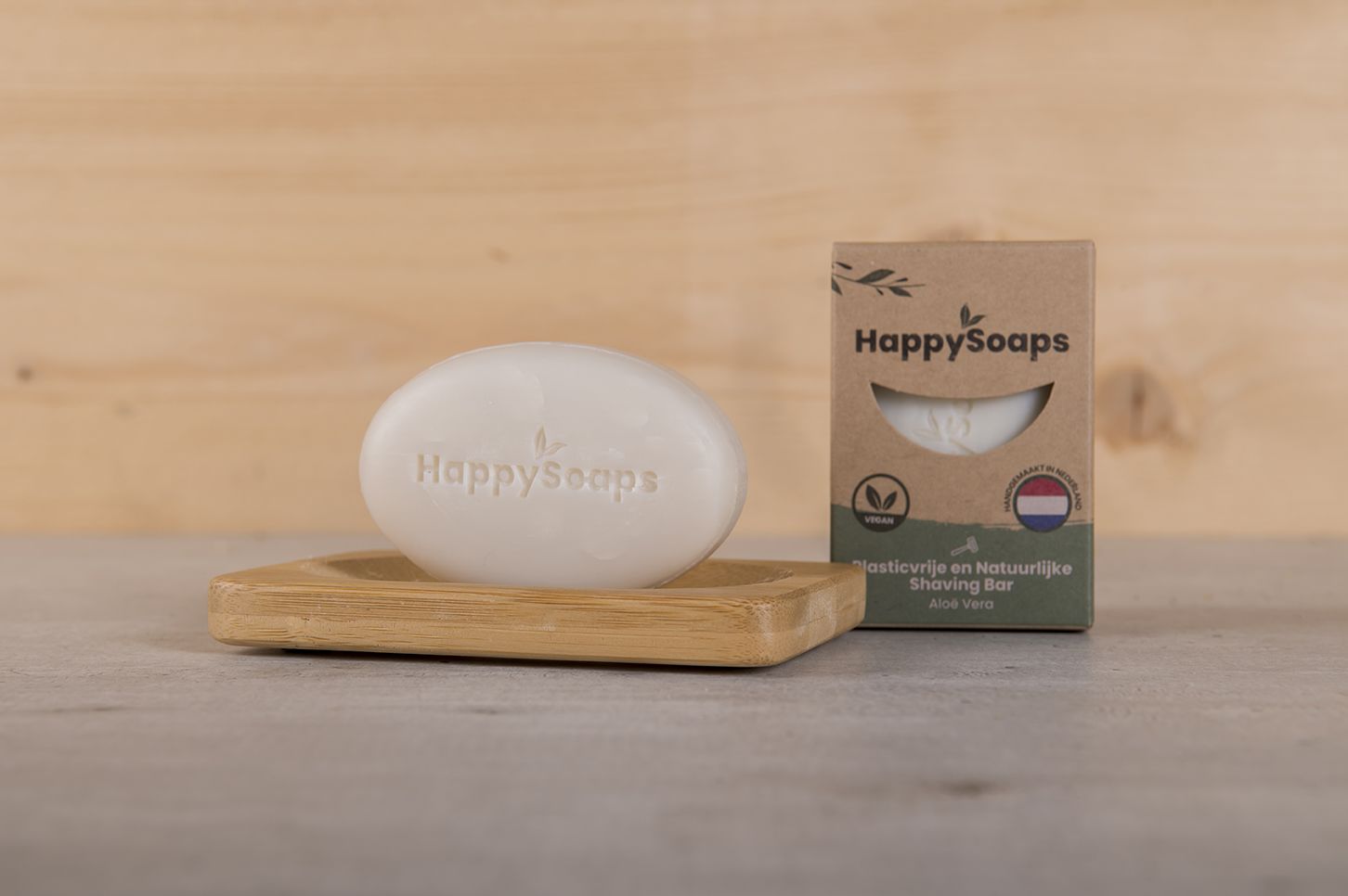 Aloë Vera Shaving Bar, HappySoaps NL