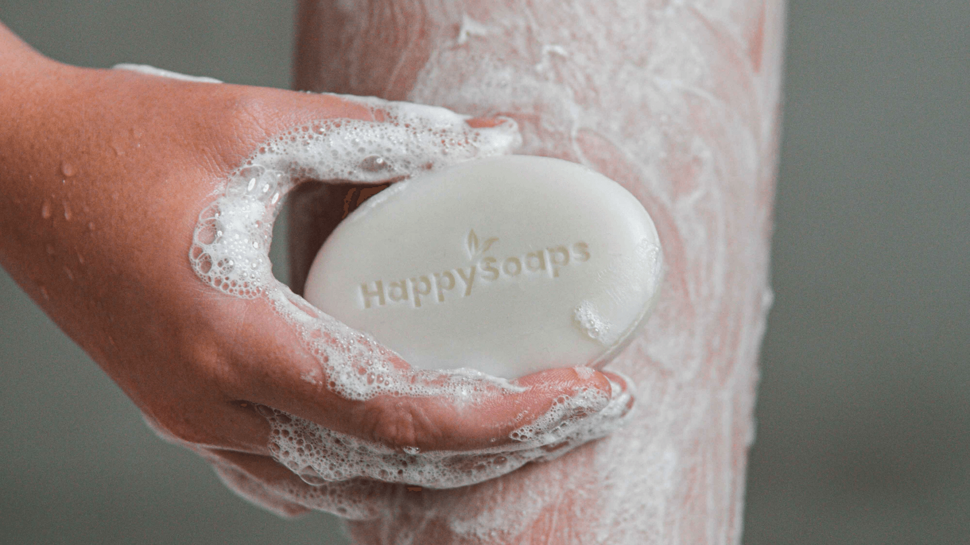 Aloë Vera Shaving Bar, HappySoaps NL