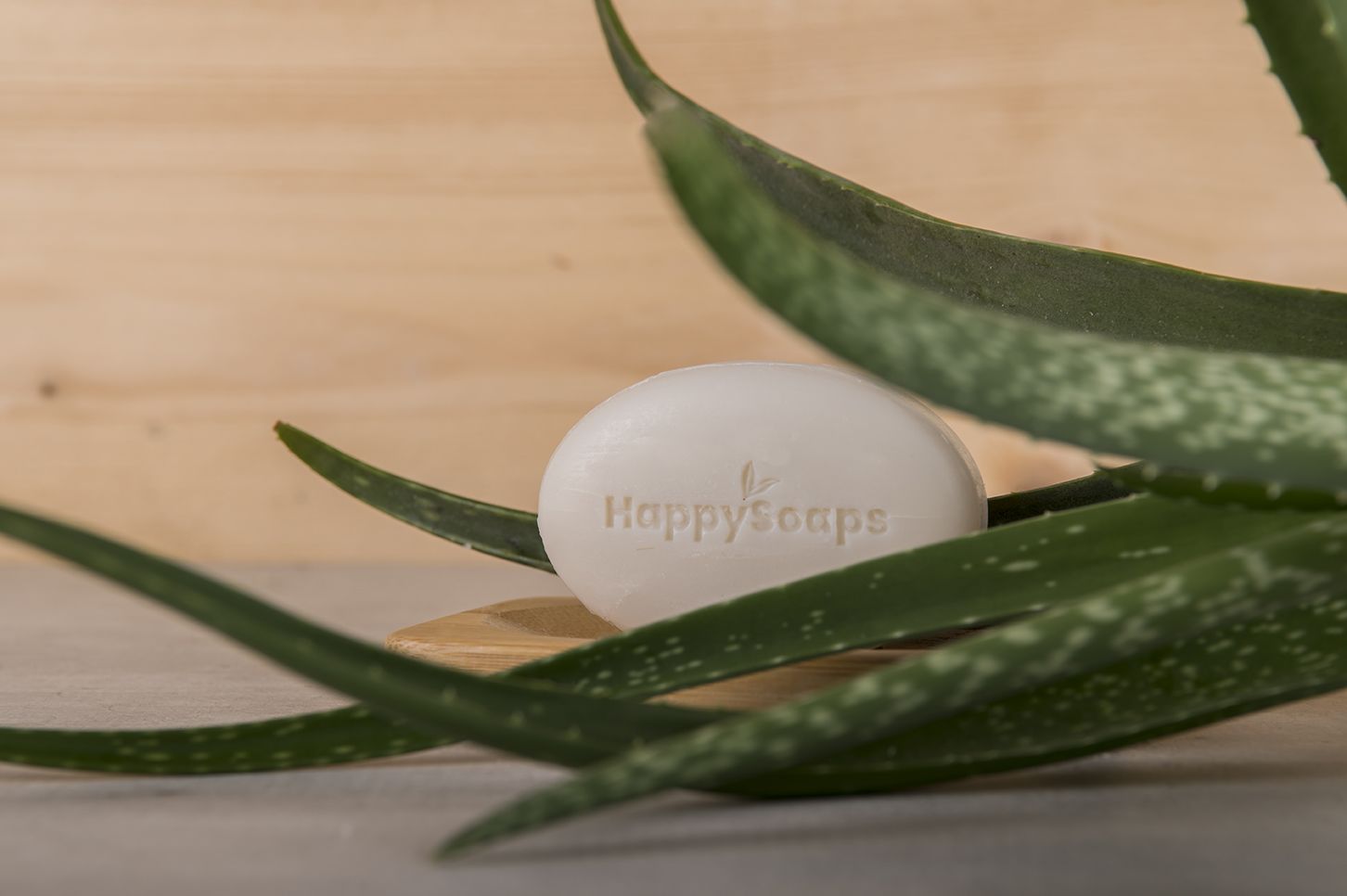 Aloë Vera Shaving Bar, HappySoaps NL