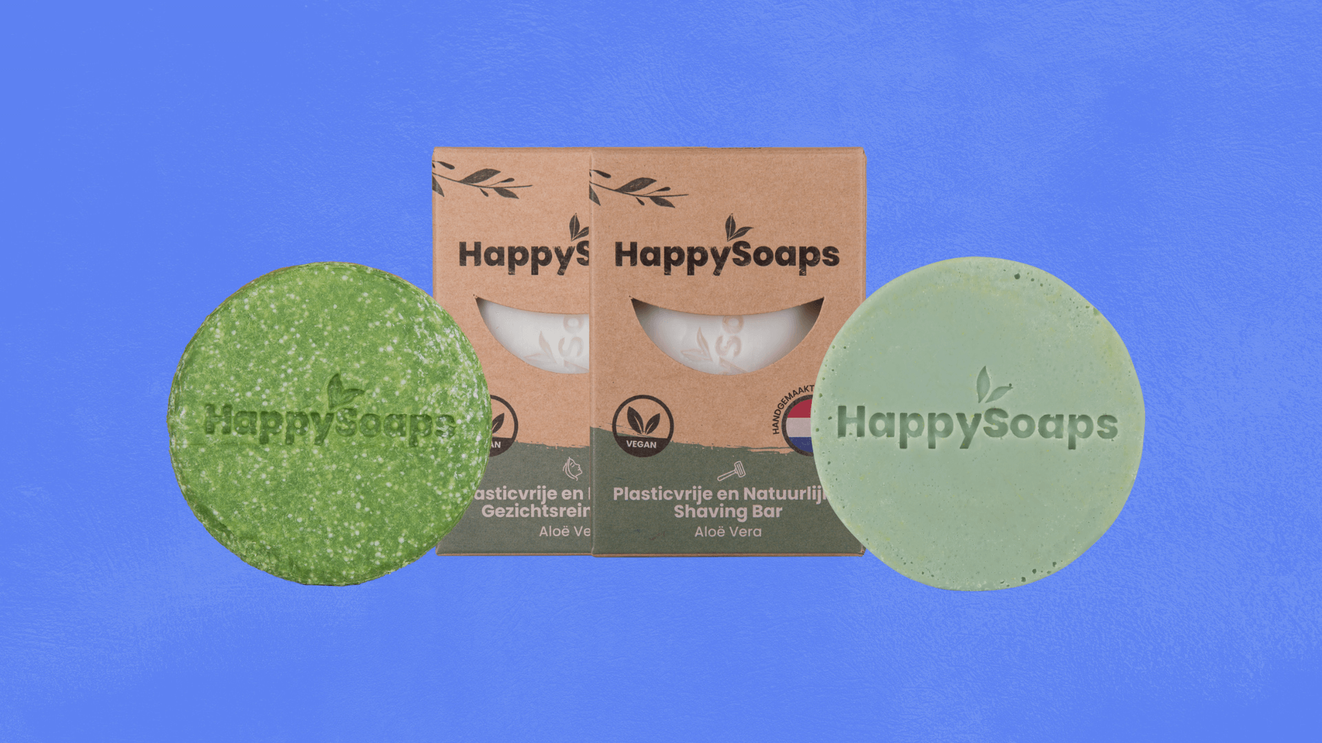 Happy Aloë Vera Bundel, HappySoaps NL