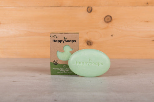 Baby & Kids Shampoo en Body Wash Bar - Aloë You Vera Much, HappySoaps NL