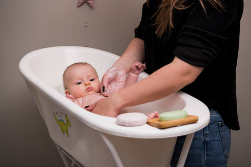 Baby & Kids Shampoo en Body Wash Bar - Aloë You Vera Much, HappySoaps NL