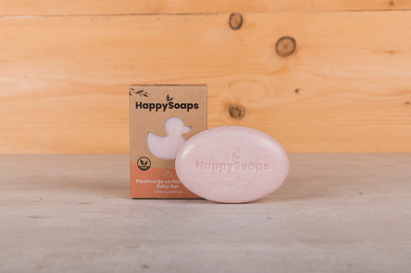 Baby & Kids Shampoo en Body Wash Bar - Little Sunshine, HappySoaps NL