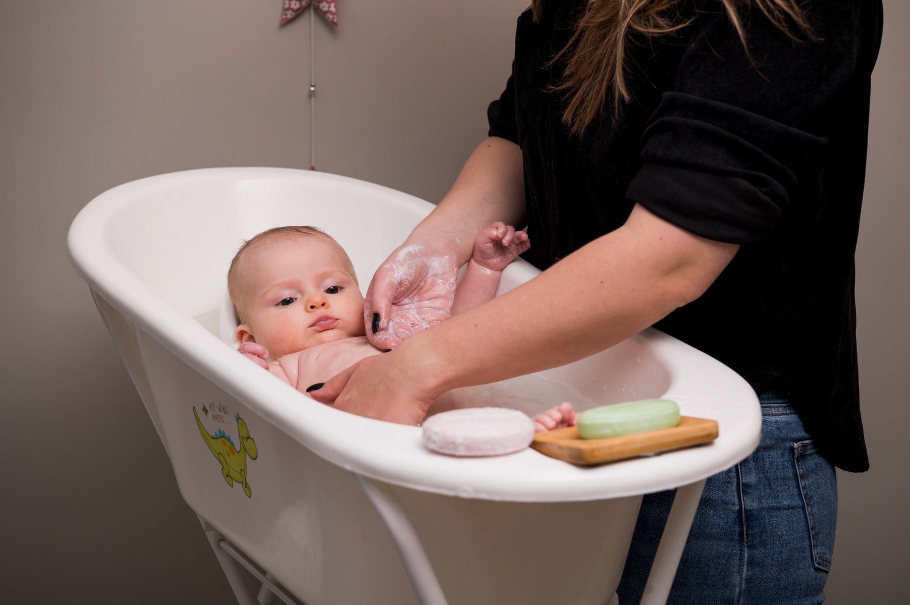 Baby & Kids Shampoo en Body Wash Bar - Little Sunshine, HappySoaps NL