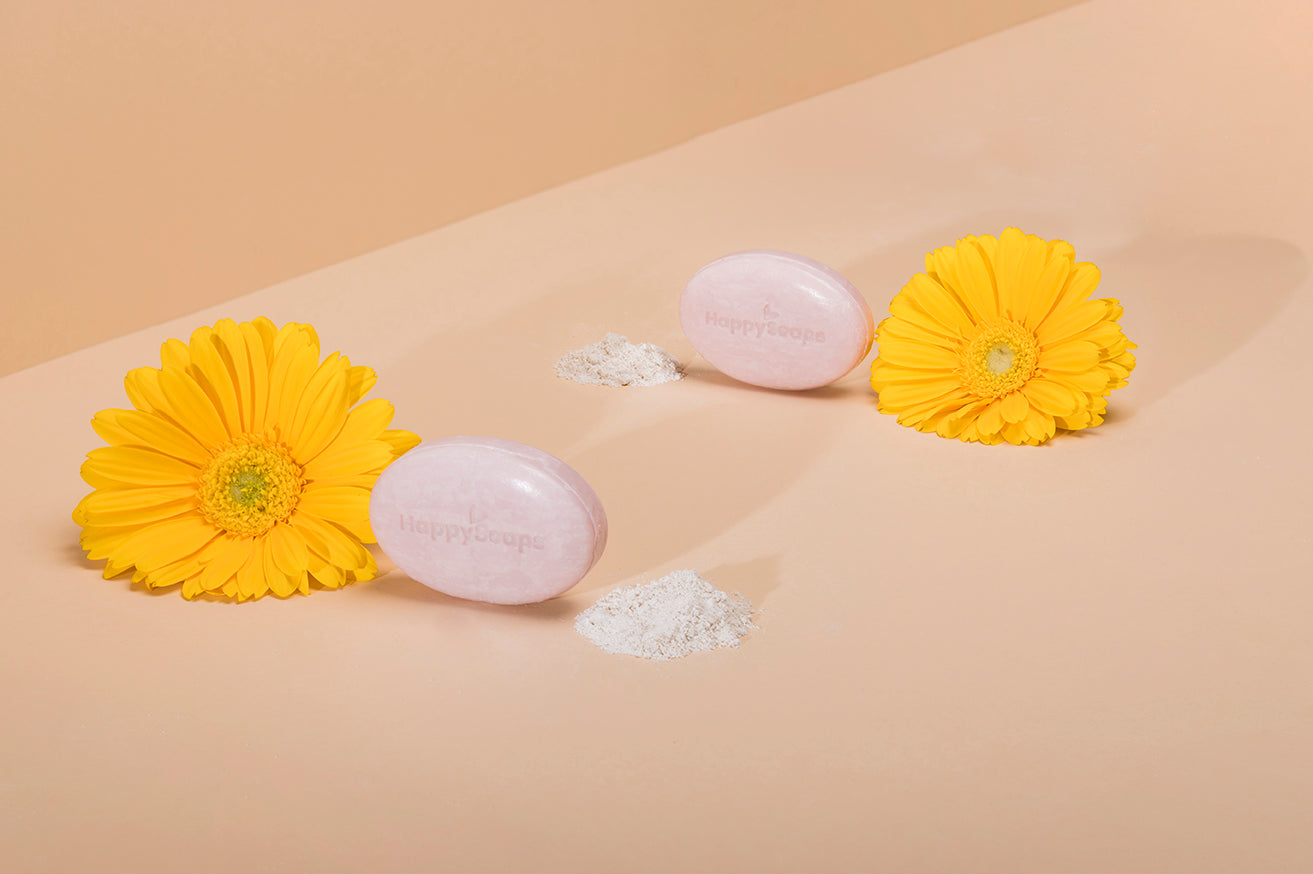 Baby & Kids Shampoo en Body Wash Bar - Little Sunshine, HappySoaps NL