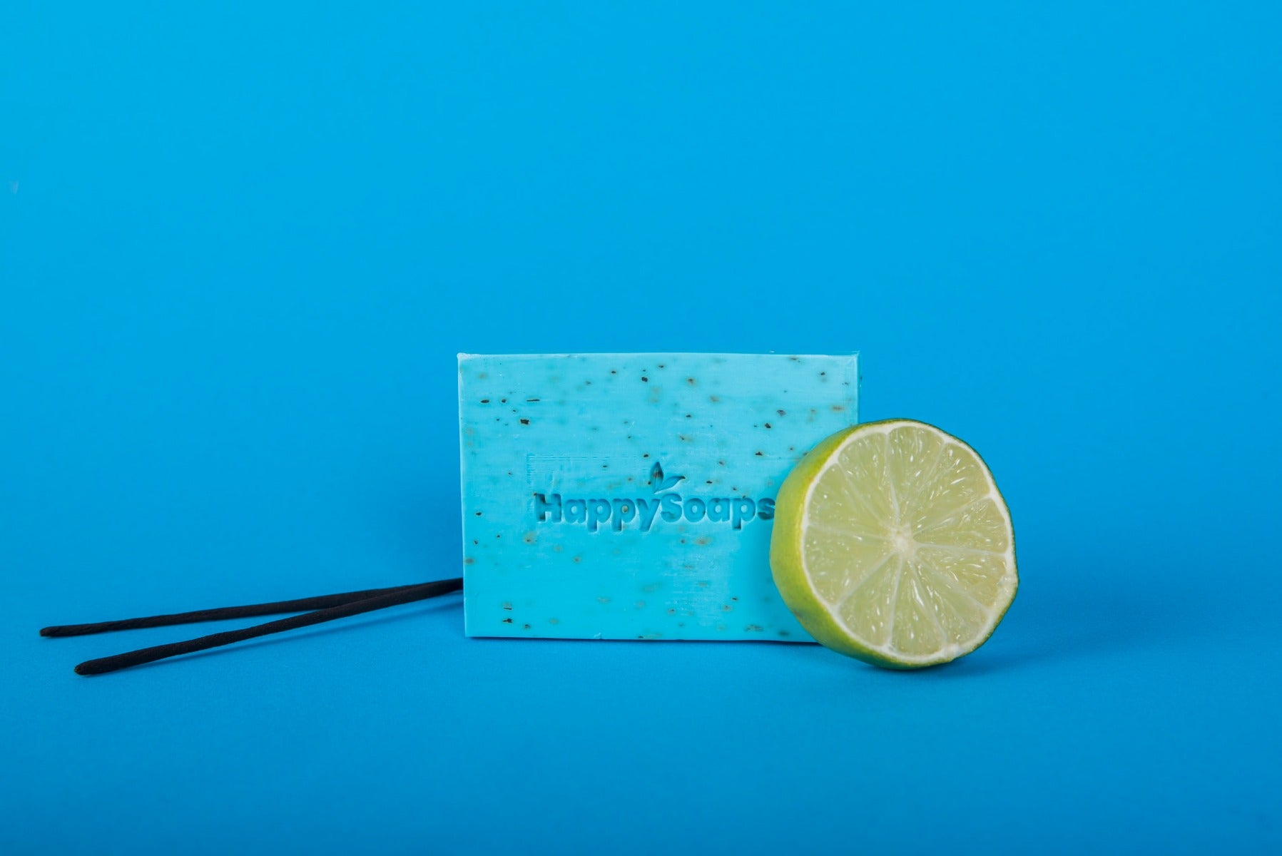 Bergamot en Wierook Body Wash Bar, HappySoaps NL