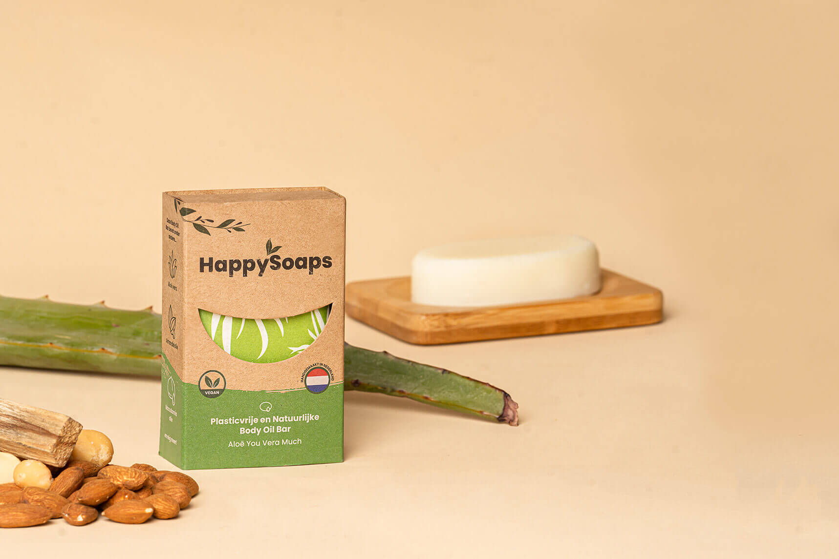 Body Oil Bar – Aloë You Vera Much, HappySoaps NL