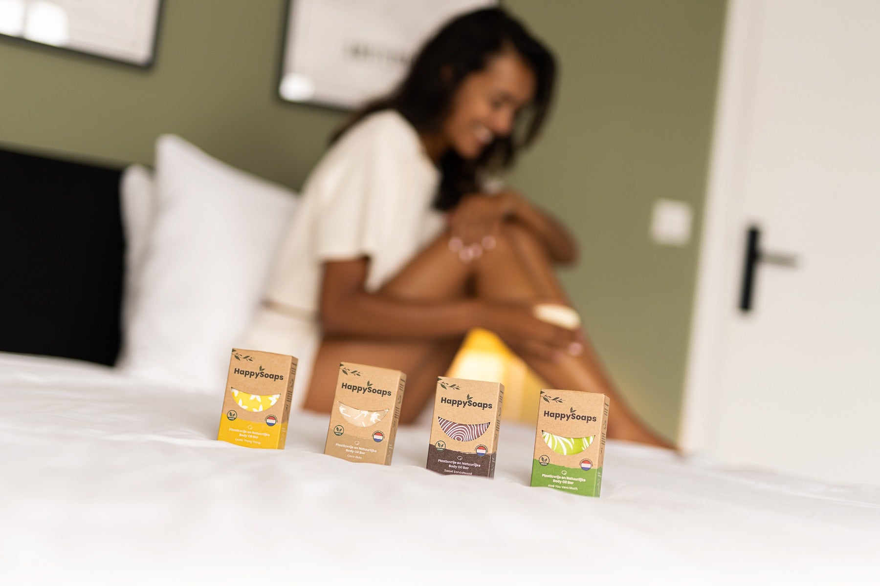 Body Oil Bar – Aloë You Vera Much, HappySoaps NL
