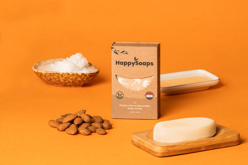 Body Oil Bar – Coco Nuts, HappySoaps NL