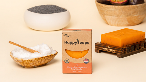 Body Wash Bar – Fruitful Passion, HappySoaps NL