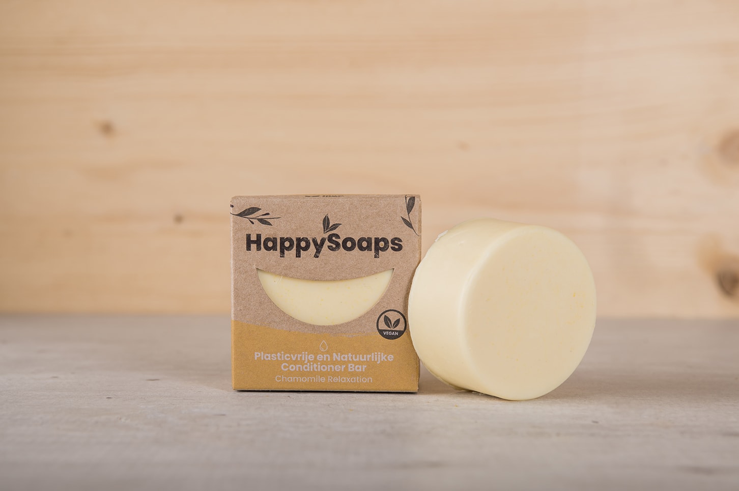 Conditioner Bar - Chamomile Down & Carry On, HappySoaps NL