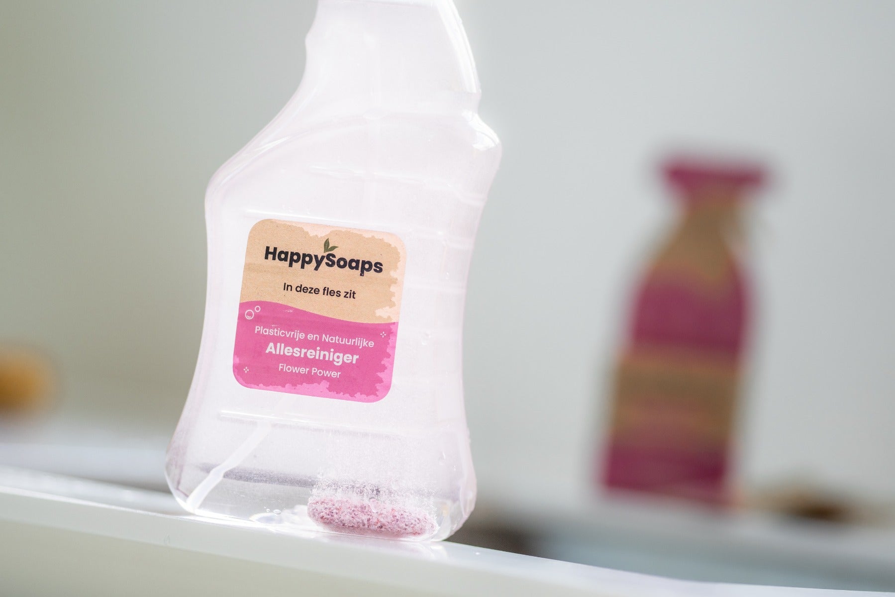 Cleaning Tabs - Allesreiniger - Flower Power, HappySoaps NL