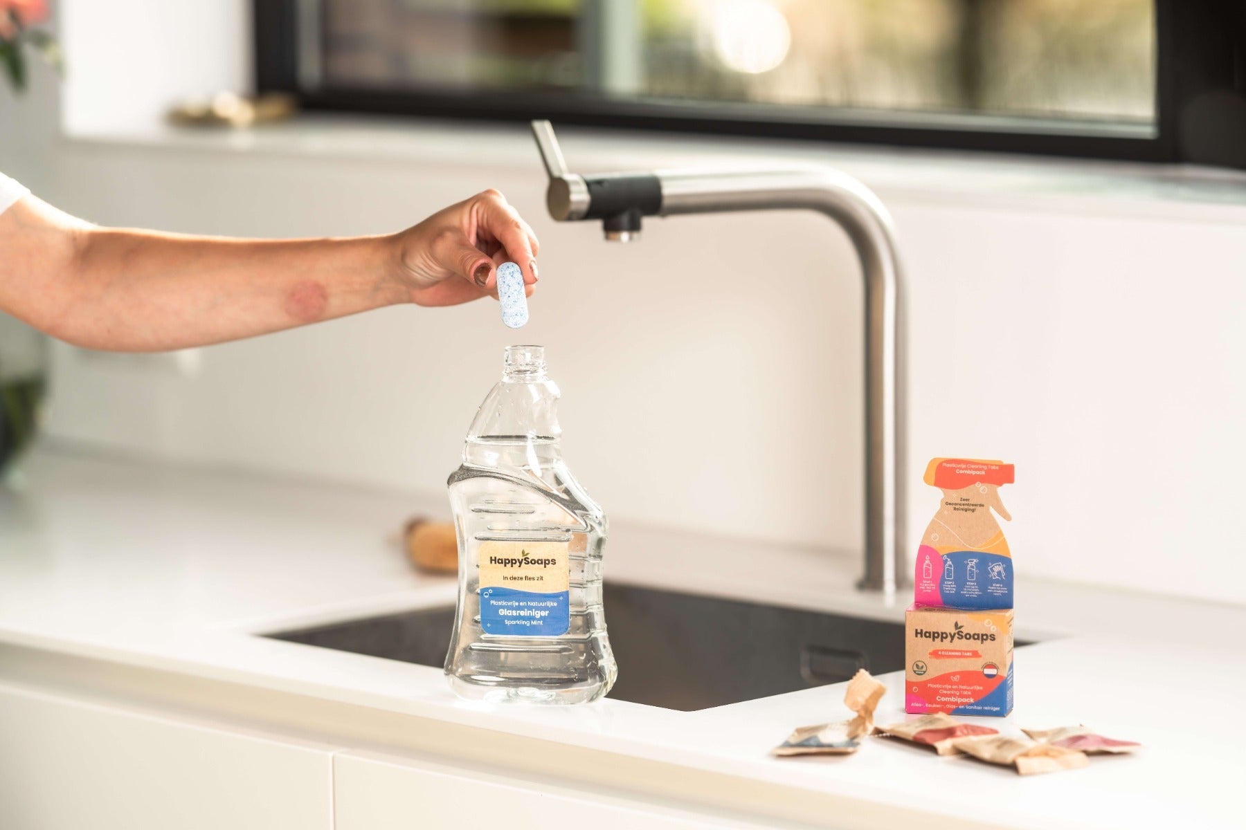 Cleaning Tabs - Combipack, HappySoaps NL