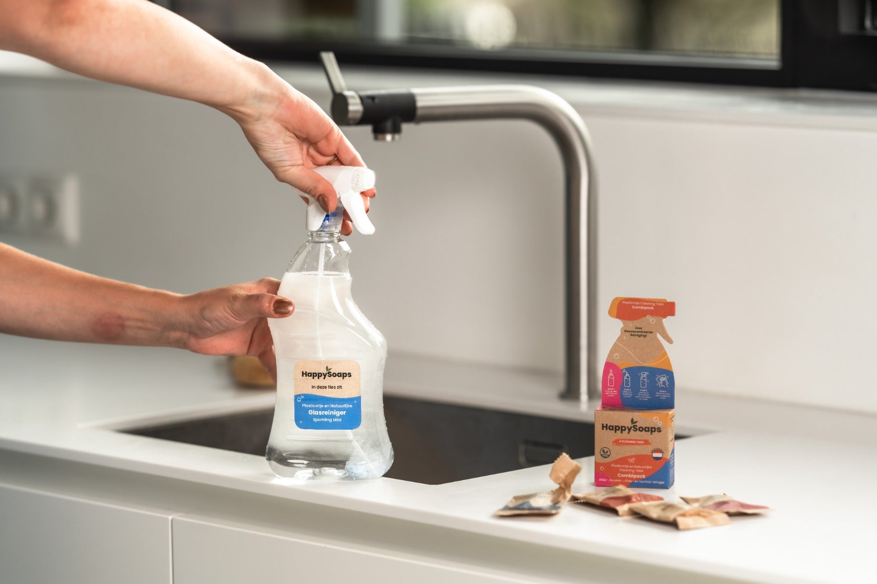Cleaning Tabs - Combipack, HappySoaps NL