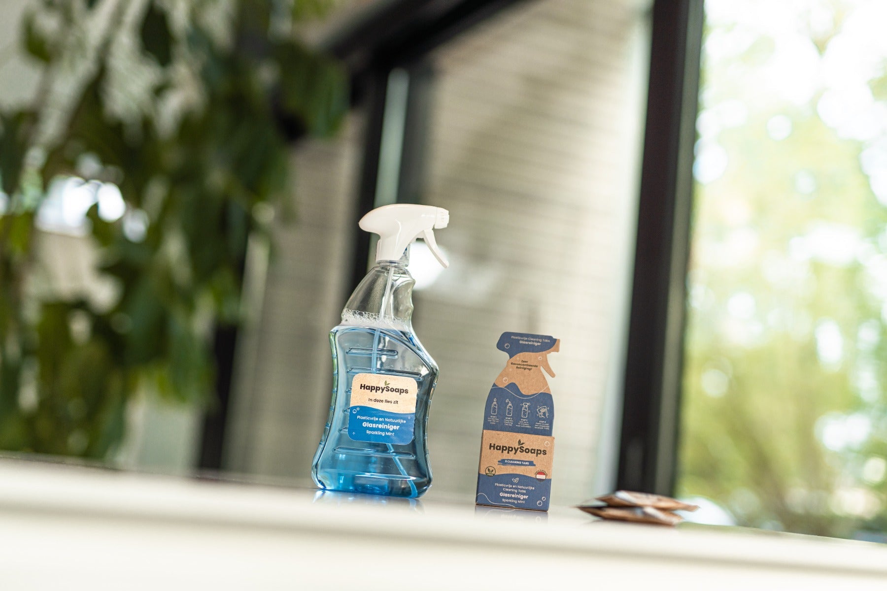 Cleaning Tabs - Glasreiniger - Sparkling Mint, HappySoaps NL