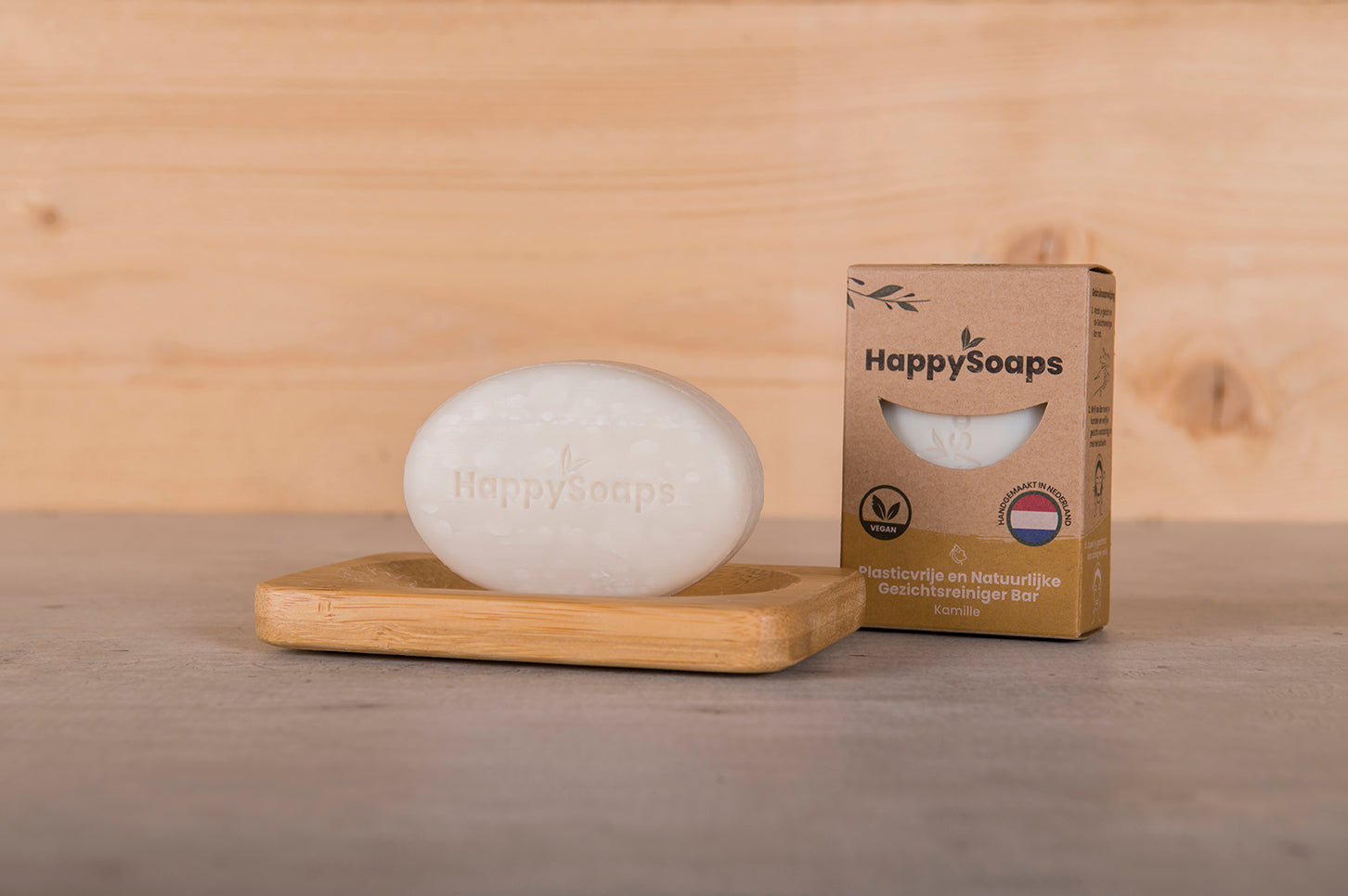 Gezichtsreiniger Bar Kamille, HappySoaps NL