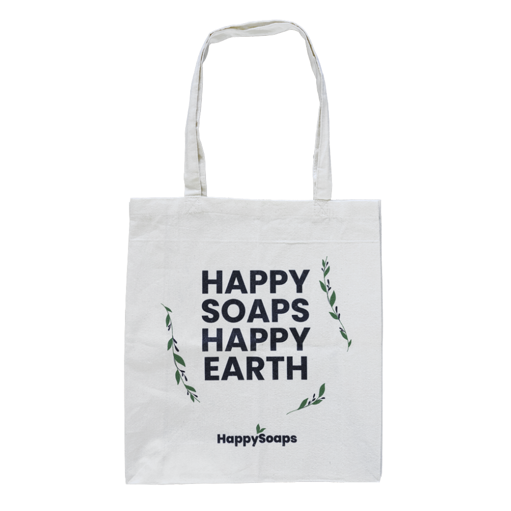 HappySoaps Tas van Katoen, HappySoaps NL
