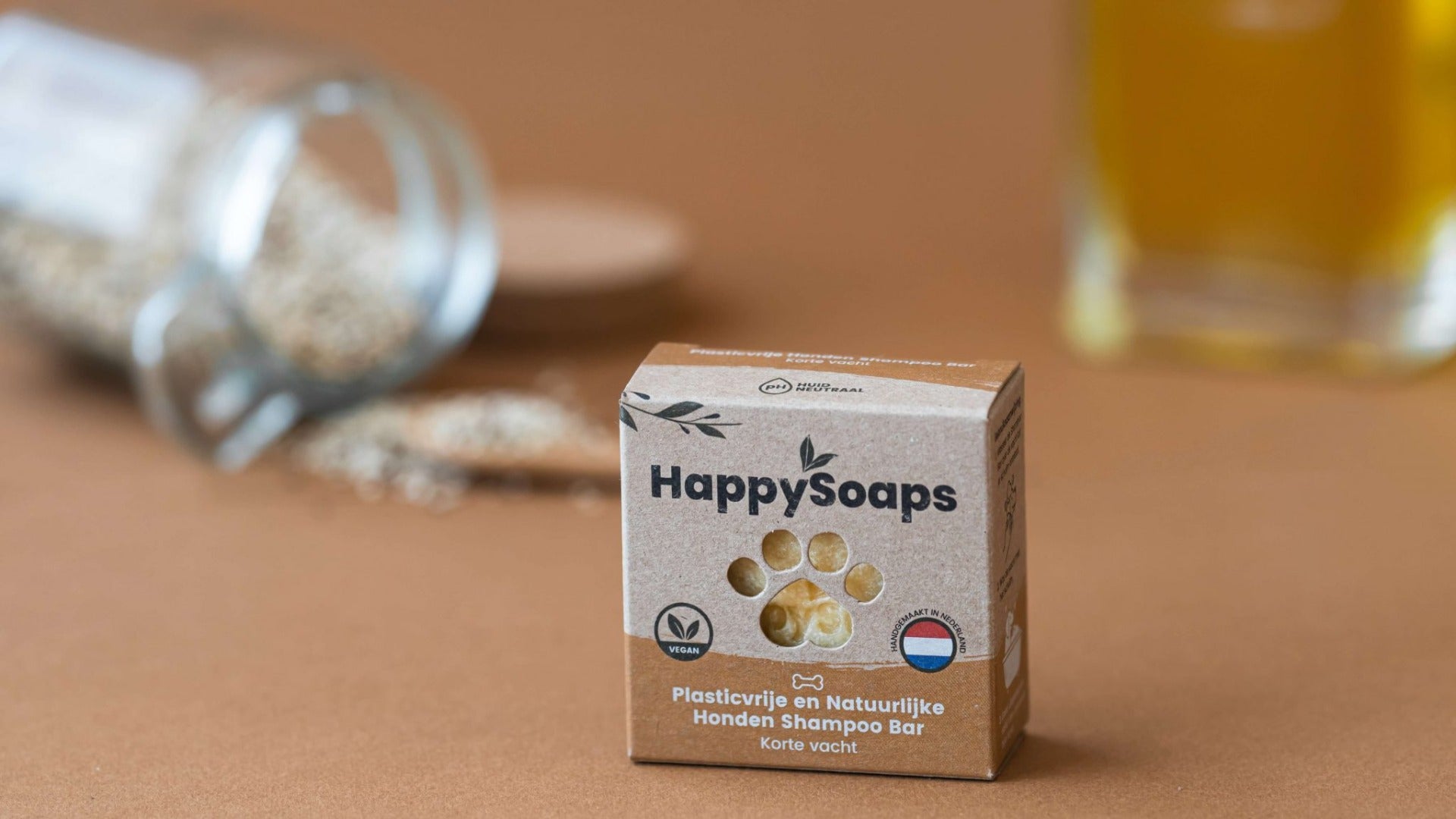 Honden Shampoo Bar – Korte Vacht, HappySoaps NL