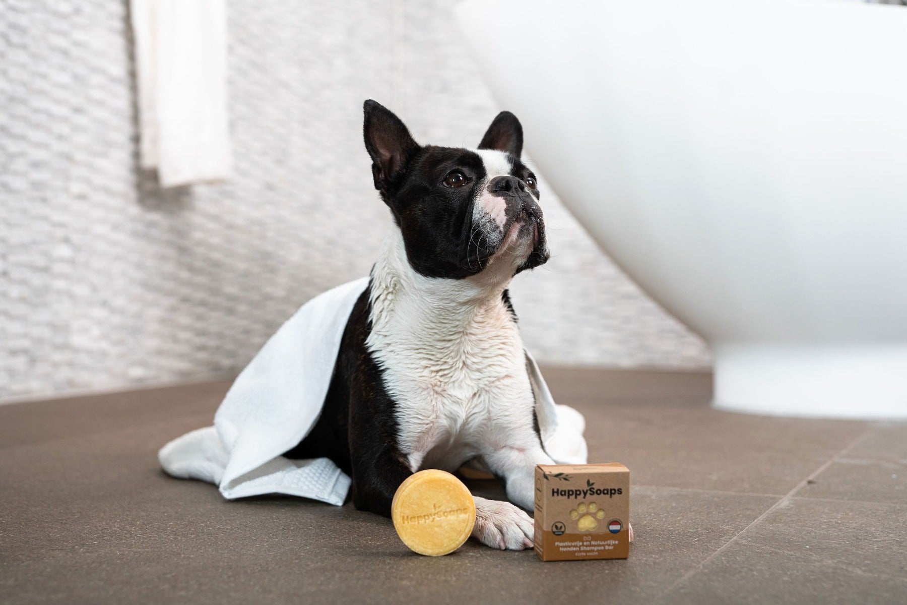 Honden Shampoo Bar – Korte Vacht, HappySoaps NL
