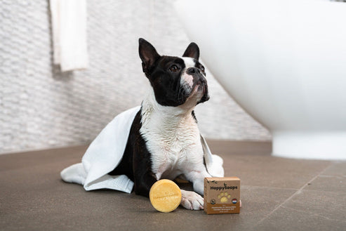 Honden Shampoo Bar – Korte Vacht, HappySoaps NL