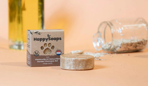 Honden Shampoo Bar – Lange Vacht, HappySoaps NL
