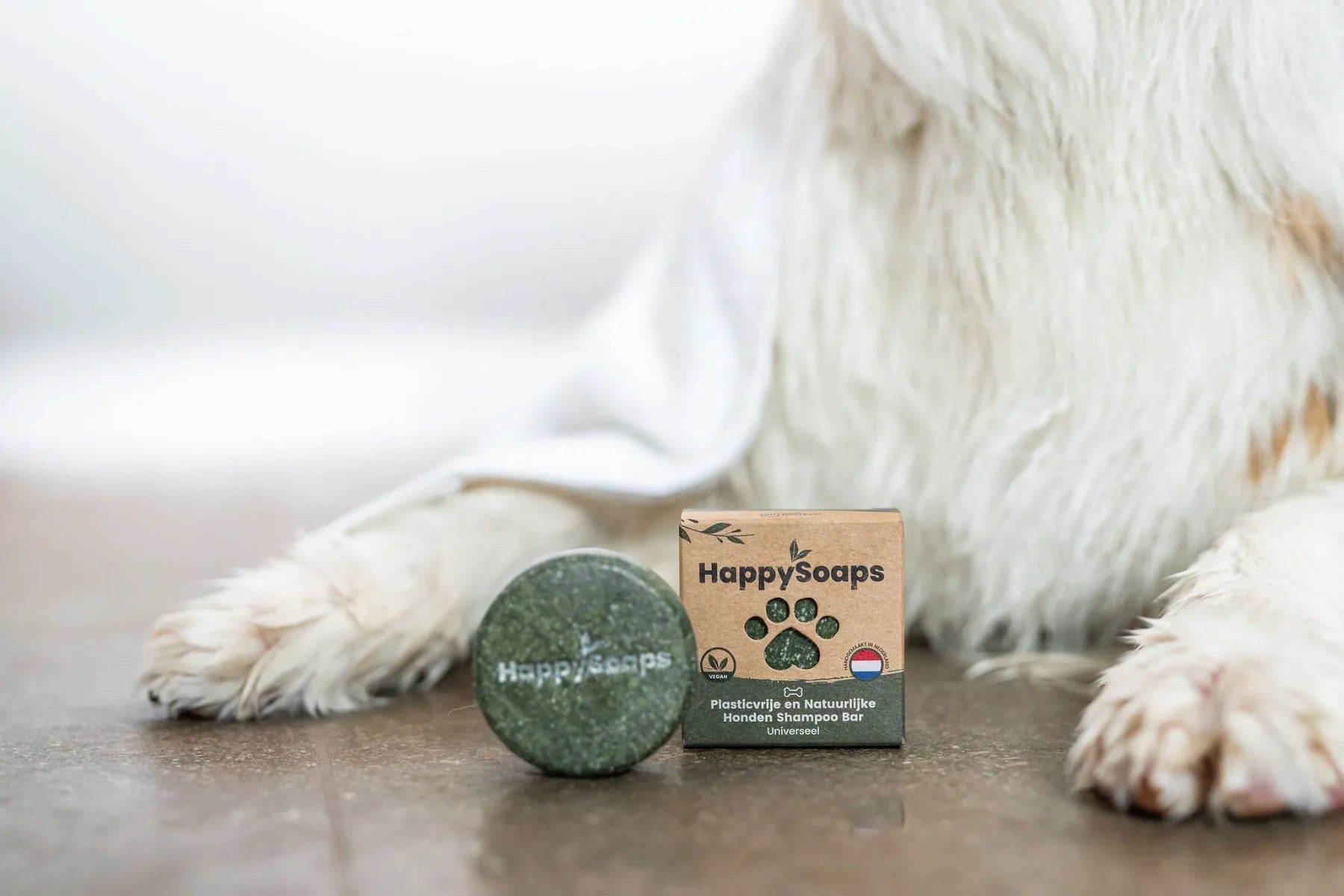 Honden Shampoo Bar – Universeel, HappySoaps NL