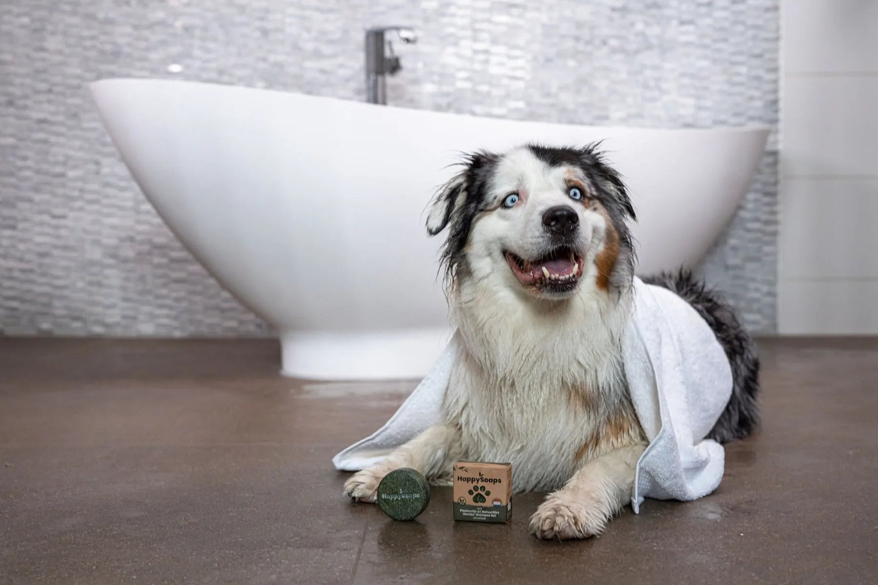 Honden Shampoo Bar – Universeel, HappySoaps NL
