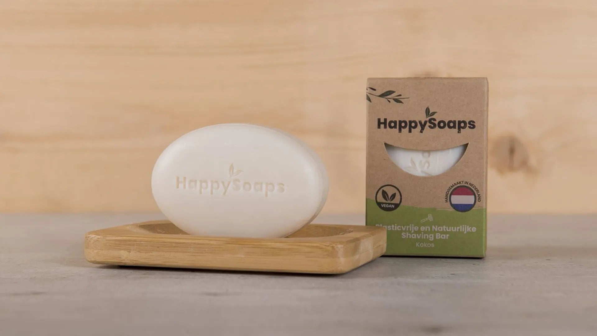 Kokos Shaving Bar, HappySoaps NL
