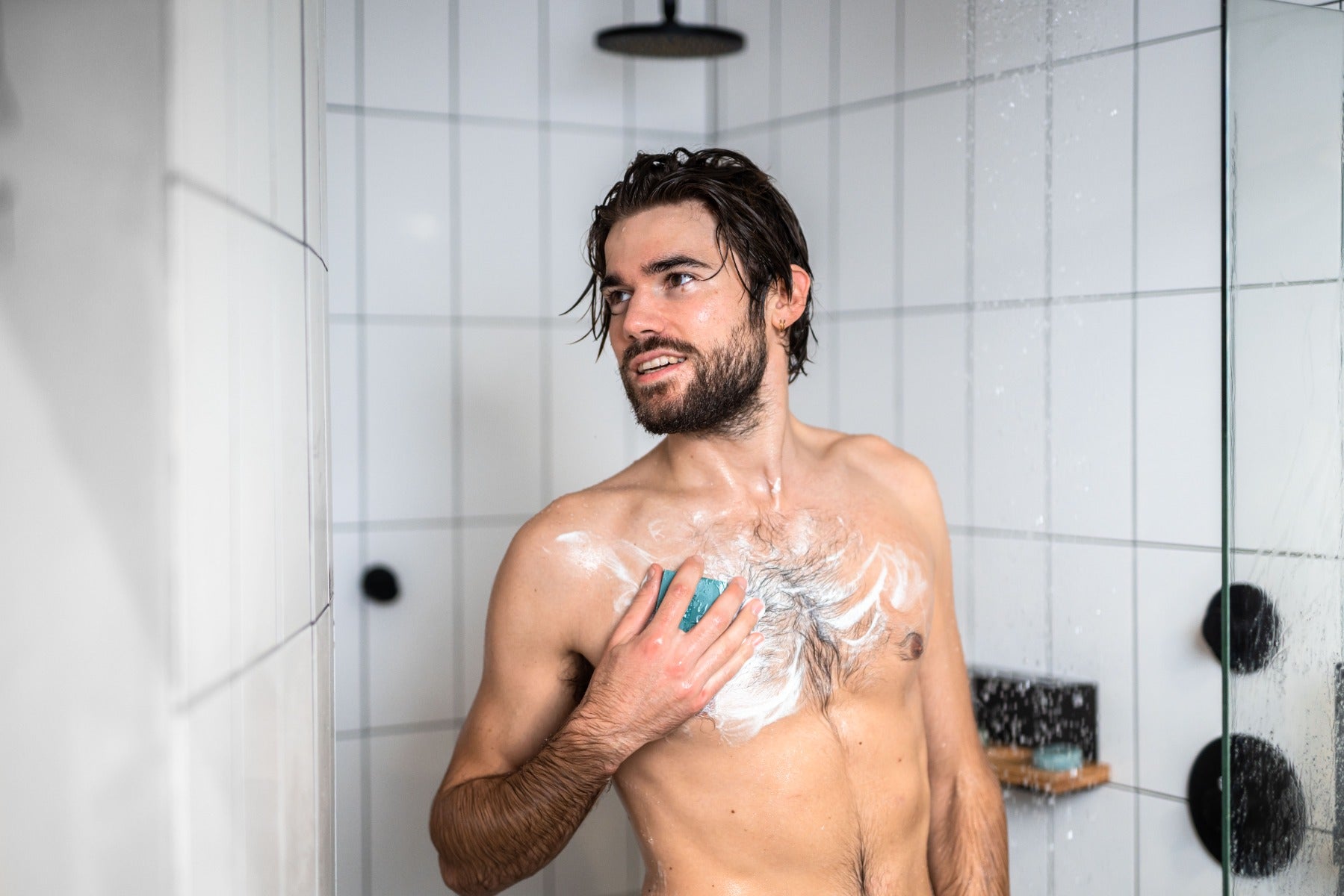 Kokosnoot & Limoen Body Wash Bar, HappySoaps NL