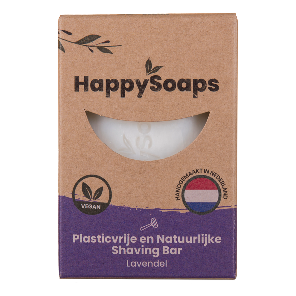 Lavendel Shaving Bar, HappySoaps NL