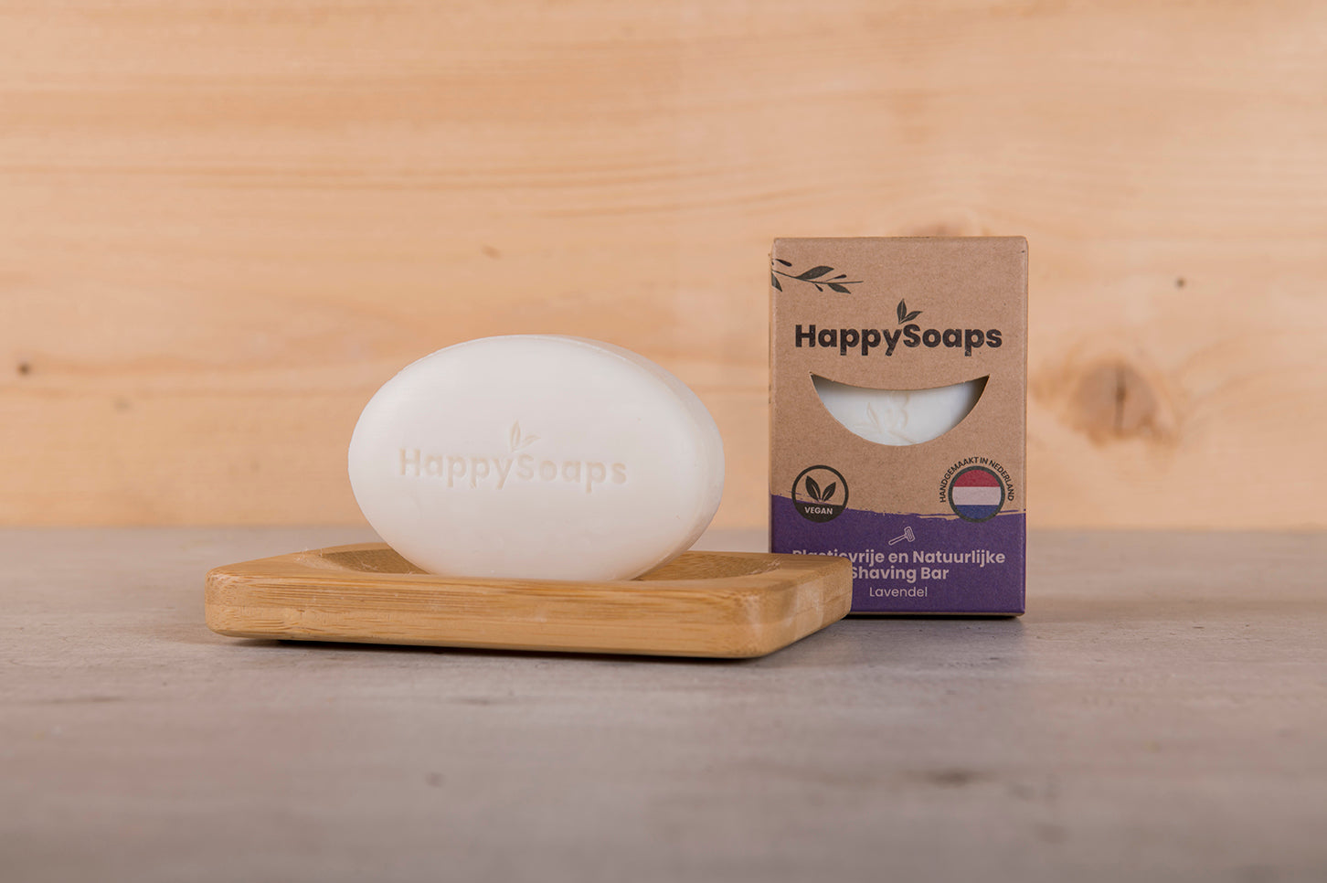 Lavendel Shaving Bar, HappySoaps NL