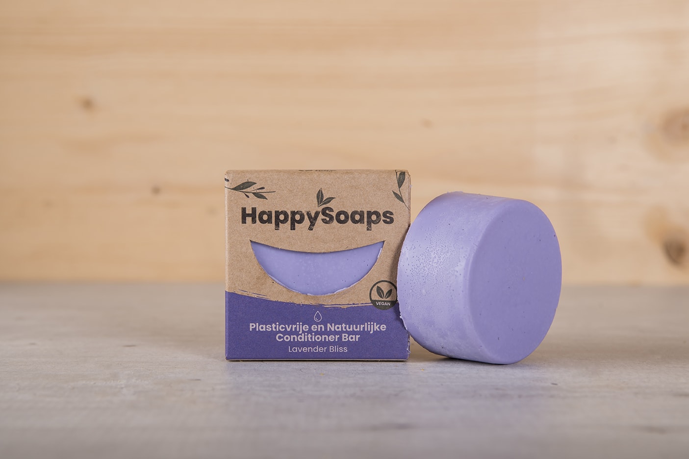 Conditioner Bar - Purple Rain, HappySoaps NL