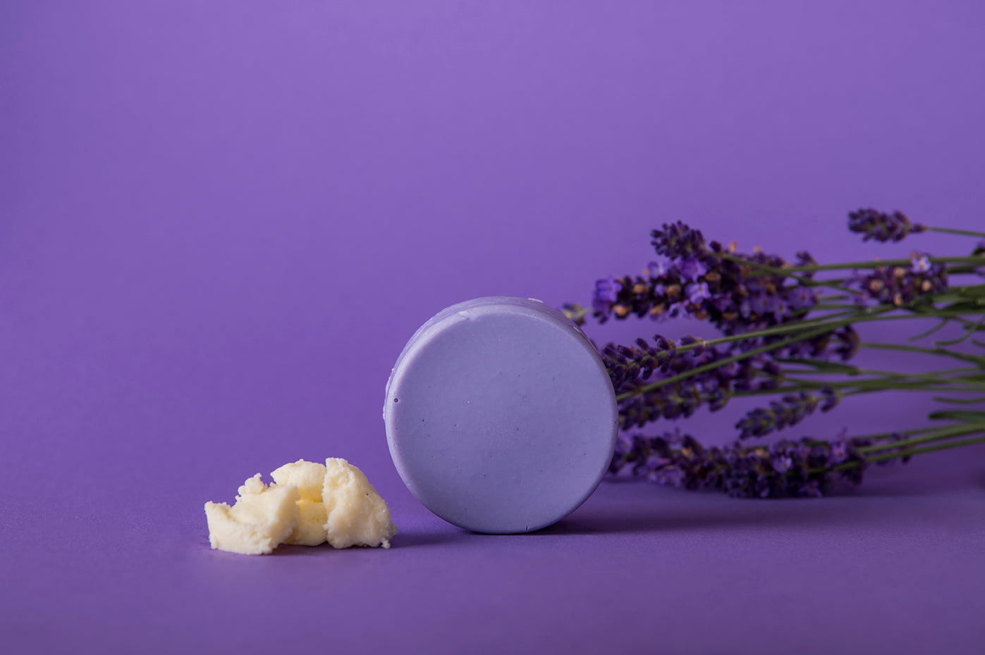 Conditioner Bar - Purple Rain, HappySoaps NL