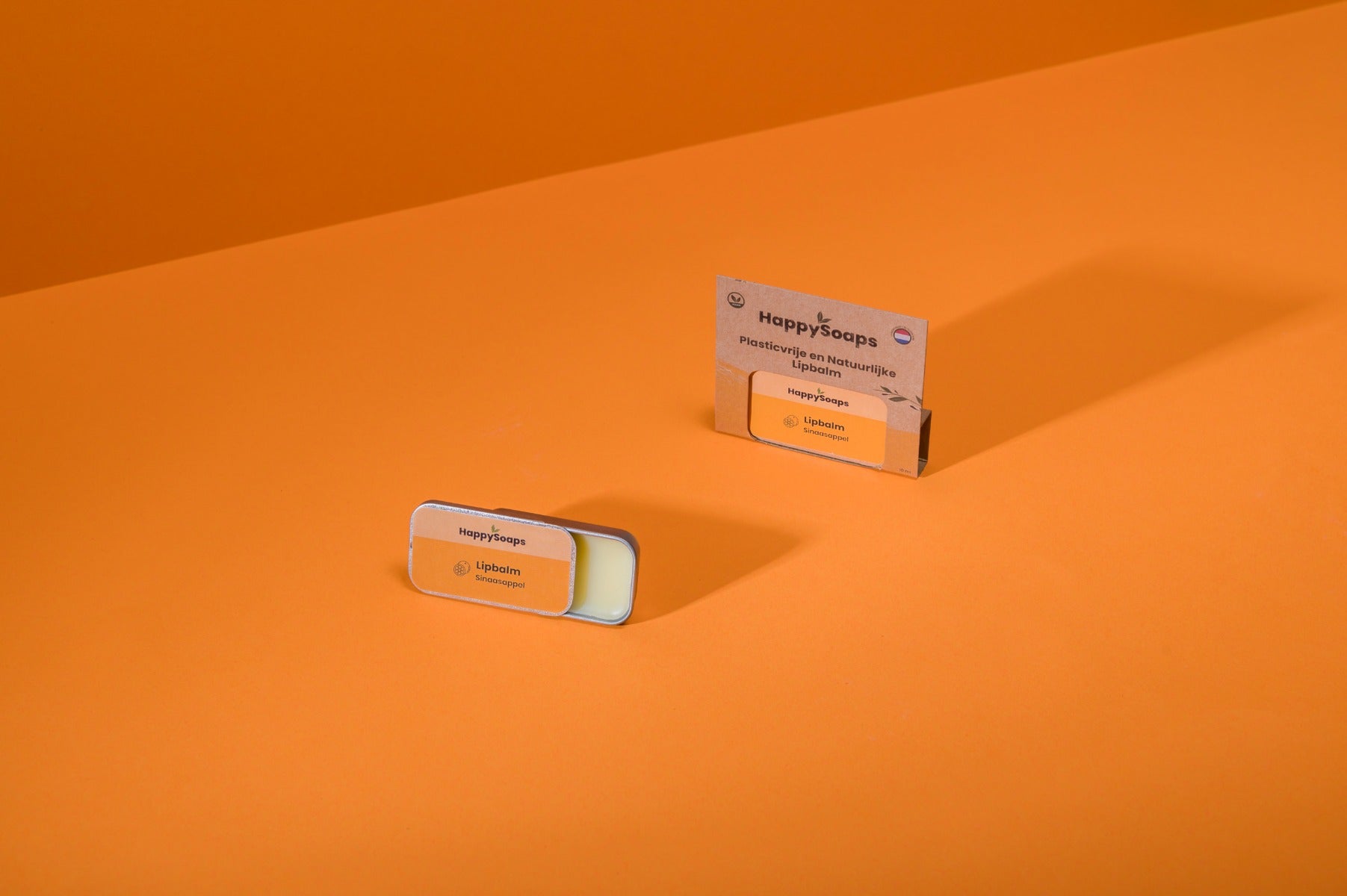 Lipbalm - Sinaasappel, HappySoaps NL