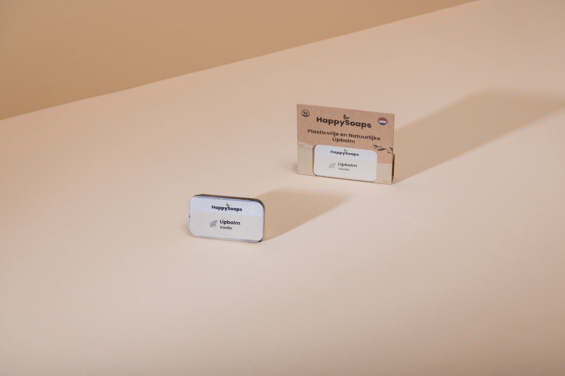 Lipbalm - Vanille, HappySoaps NL