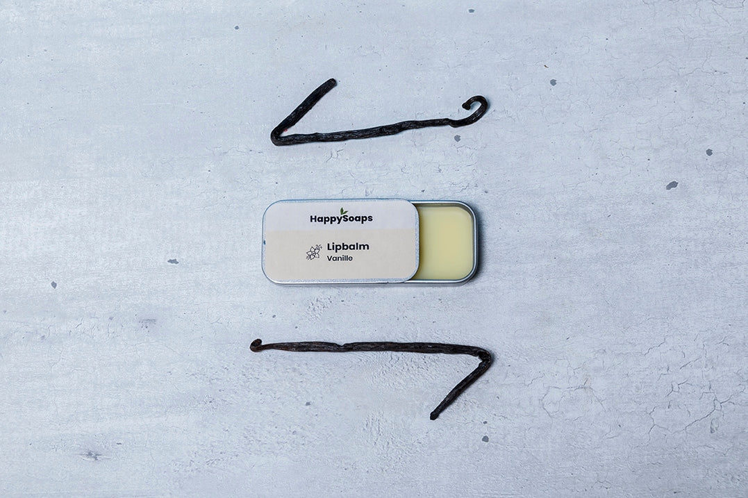 Lipbalm - Vanille, HappySoaps NL