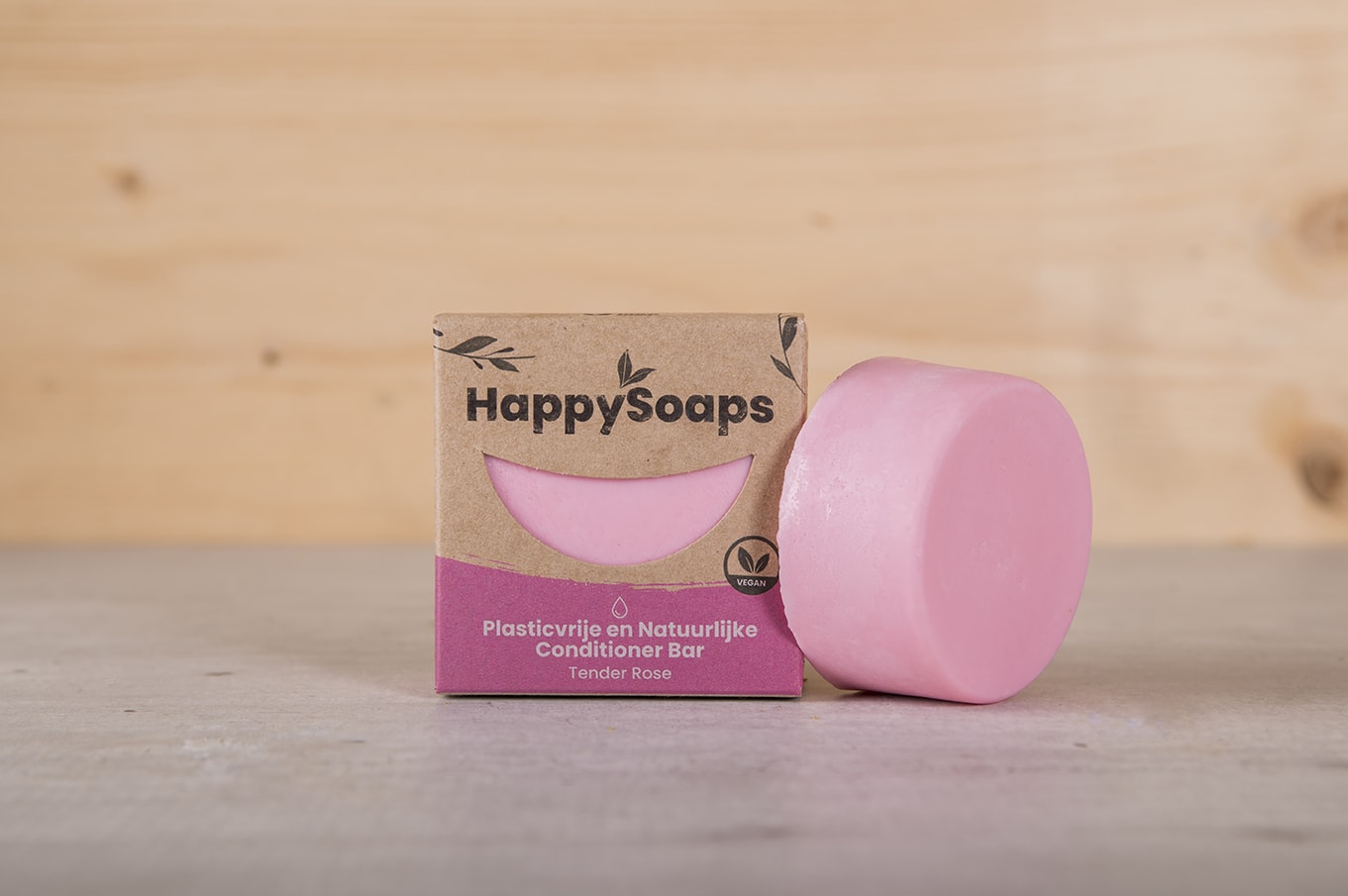 Conditioner Bar - La Vie en Rose, HappySoaps NL