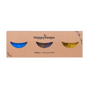 Happy Giftbox met 3 Shampoo Bars - Verpakking
