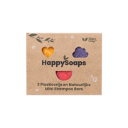 Sleeve met 3 Mini Shampoo Bars