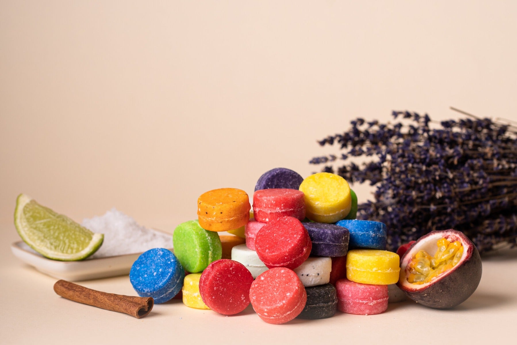 Sleeve met 6 Mini Shampoo Bars naar keuze, HappySoaps NL