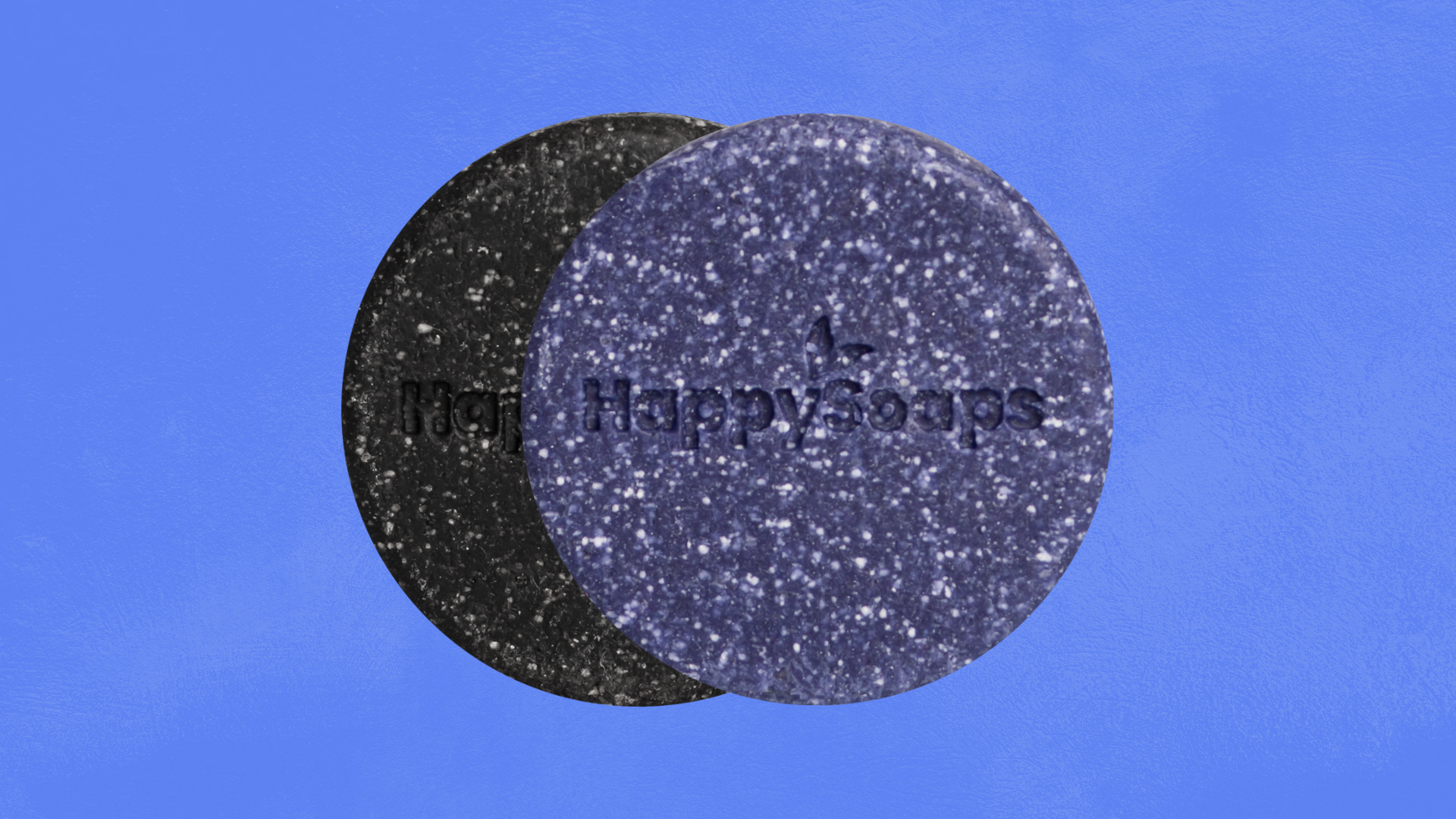 Voordelige bundel met 2 Anti-Roos of Zilver Shampoo Bars, HappySoaps NL