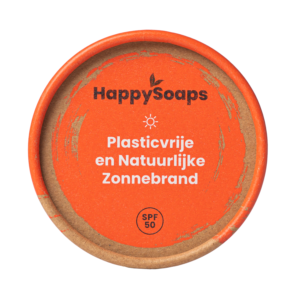 Zonnebrand SPF 50 - Soothing Citrus, HappySoaps NL
