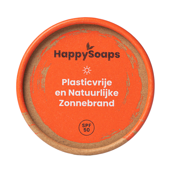Zonnebrand SPF 50 - Soothing Citrus, HappySoaps NL