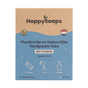 Navulverpakking Tandpasta Tabs – Met Fluoride – Spearmint