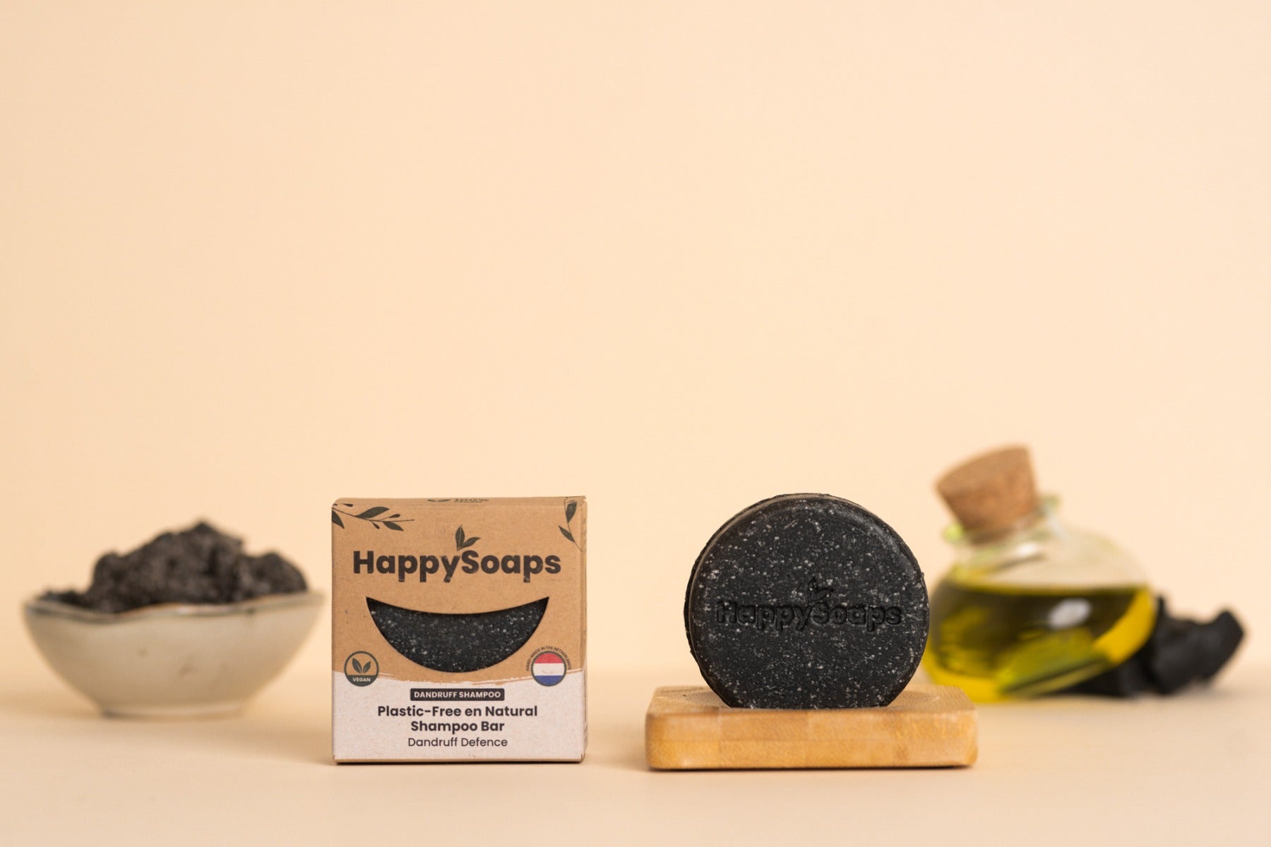 Anti-Roos Shampoo Bar - Dandruff Defence, HappySoaps NL