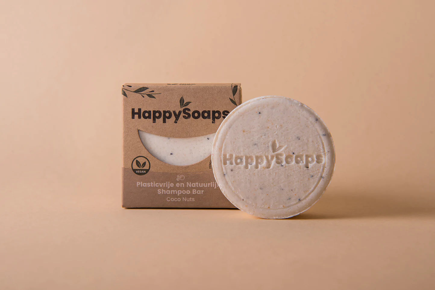 Shampoo Bar - Coco Nuts, HappySoaps NL