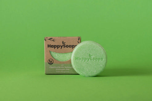 Shampoo Bar - Fresh Bergamot, HappySoaps NL