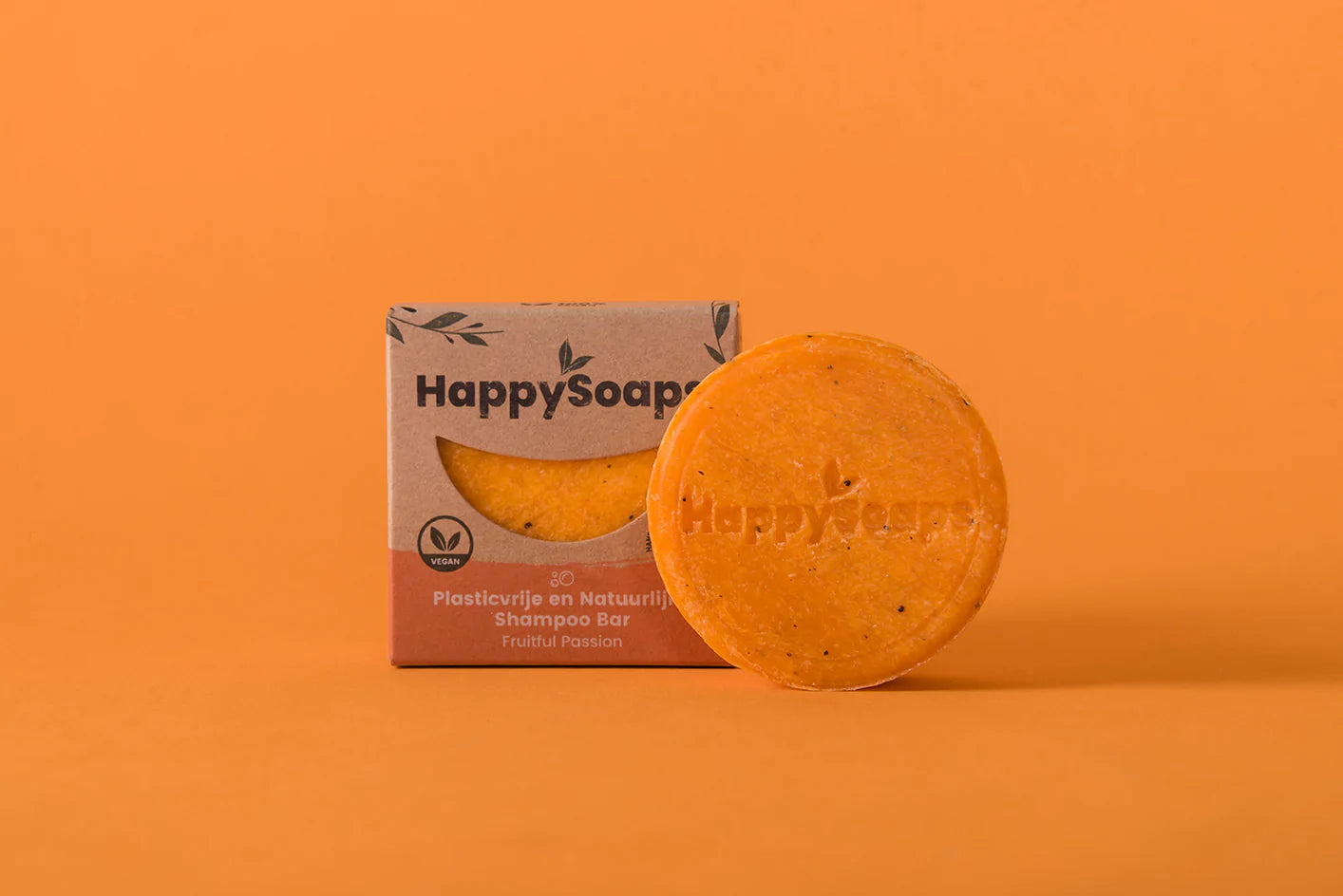 Shampoo Bar - Fruitful Passion, HappySoaps NL