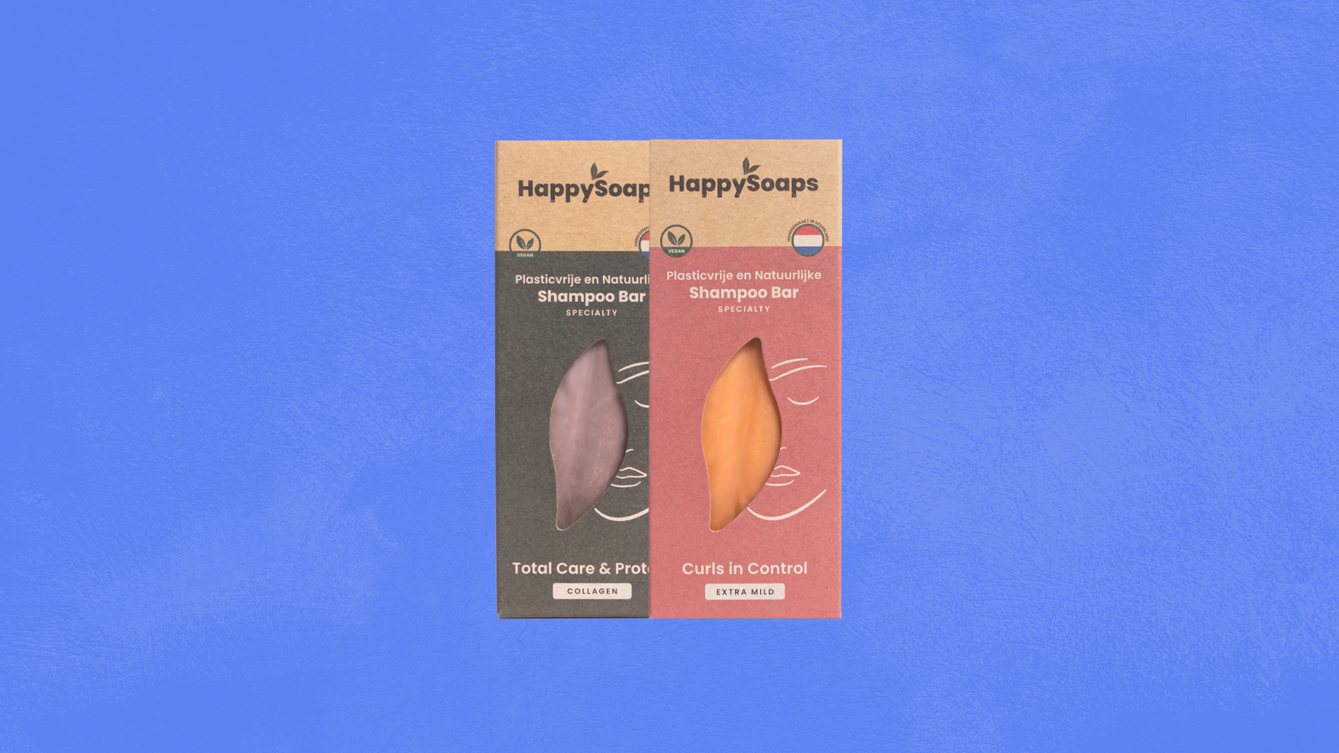 Voordelige bundel met 2 Professional Shampoo Bars naar keuze, HappySoaps NL